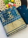 JK 254 Dolla Silk Fabric Sarees Wholesale Clothing Distributors In India